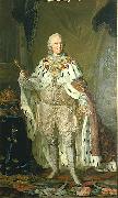 Portrait of Adolf Frederick, King of Sweden (1710-1771) in coronation robes